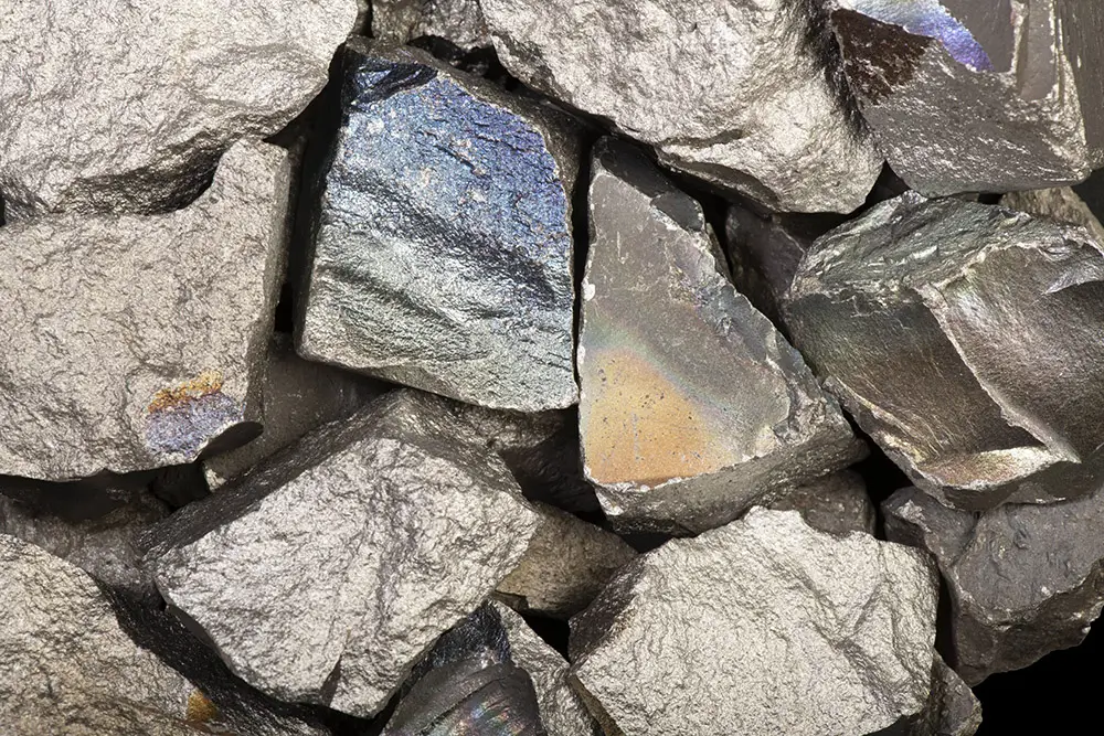 درصد آهن در فرومنگنز